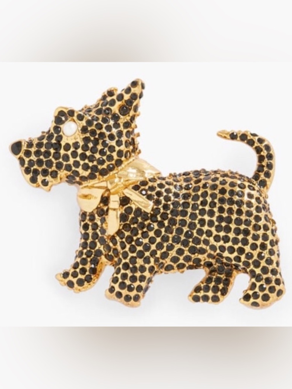 Talbots Scotty Brooch (Scottish Terrier)